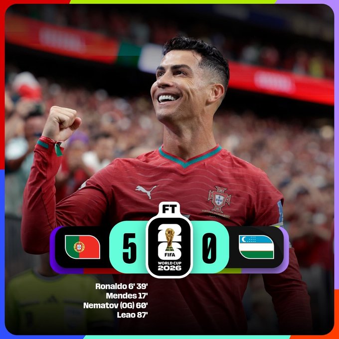 Foto: Akun X @Fifaworldcup